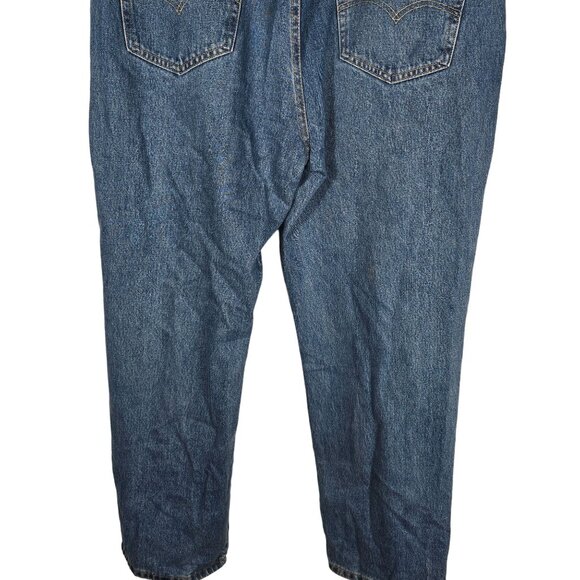 Levi's‎ 550 Jeans 42X30 Men's Blue Straight Leg Denim - Picture 4 of 10